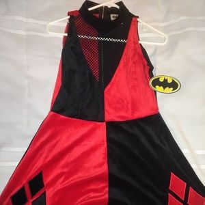 Harley Quinn Cosplay Dress